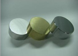 蛍光X線分析サポートアクセサリ 分析値チェック用試料